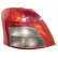 Luz trasera izquierda 11-1182-01-2 TYC
