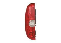 Luz trasera izquierda 2 puertas 1638933 Van Wezel