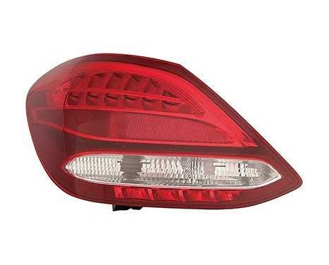 Luz trasera izquierda 2924931 Van Wezel