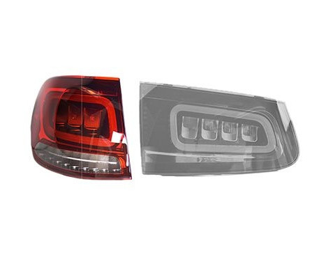 LUZ TRASERA IZQUIERDA 2976921U Van Wezel