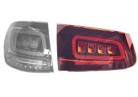 LUZ TRASERA IZQUIERDA 2976923U Van Wezel