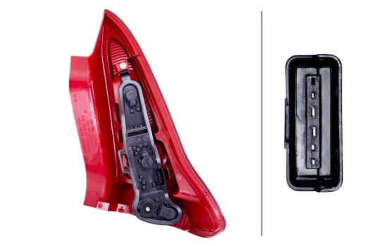 Luz trasera izquierda 2SK 354 032-011 Hella, Imagen 3