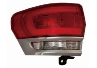 Luz trasera izquierda 333-1965L-AF Depo