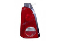 Luz trasera izquierda 3701931 Van Wezel