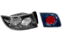Luz trasera izquierda 4 puertas interior NEGRA 2734927 Van Wezel