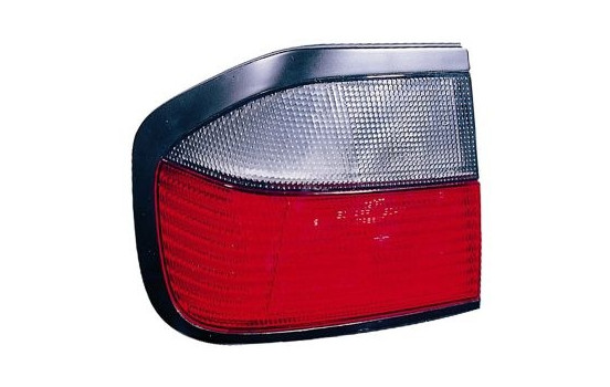 Luz trasera izquierda 4D. ROJA/BLANCA 3347933 Van Wezel, Imagen 2