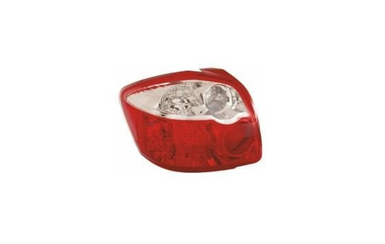 Luz trasera izquierda 5406931 Van Wezel, Imagen 2