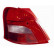 Luz trasera izquierda 5432921 Van Wezel, Miniatura 2