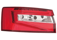 Luz trasera izquierda 7638931 Van Wezel