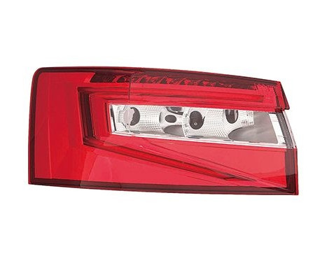 Luz trasera izquierda 7638931 Van Wezel