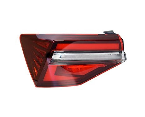LUZ TRASERA IZQUIERDA 7640921U Van Wezel