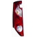 Luz trasera izquierda debajo de 2 puertas 4312933 Van Wezel, Miniatura 2