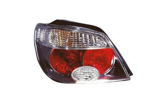 Luz trasera izquierda del año de construcción 6º mes 2004+ Transparente 3271923 Van Wezel