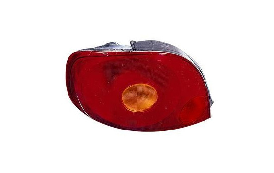 Luz trasera izquierda del año de fabricación 2001 8106931 Van Wezel