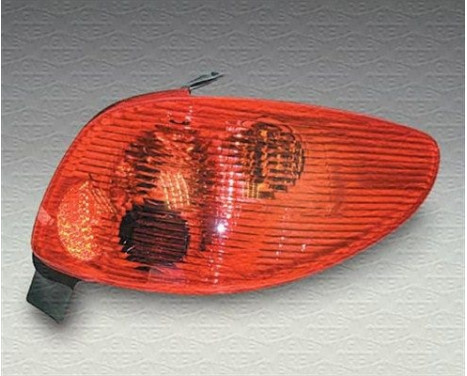 Luz trasera izquierda del año modelo 2003 3/5 puertas LLE392 Magneti Marelli