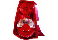 LUZ TRASERA IZQUIERDA desde '08 11 6505191 Diederichs