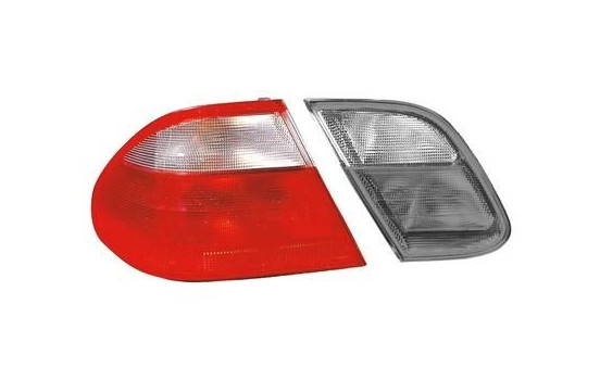 Luz trasera izquierda exterior 3034931 Van Wezel, Imagen 2