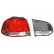 Luz trasera izquierda exterior 5863931 Van Wezel