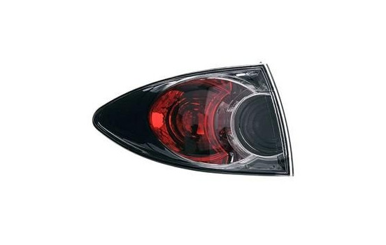 Luz trasera izquierda exterior del año de construcción 2006+ STATION Gris oscuro 2755925 Van Wezel, Imagen 2