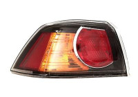Luz trasera izquierda exterior NEGRA 3232925 Van Wezel