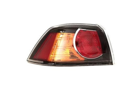 Luz trasera izquierda exterior NEGRA 3232925 Van Wezel, Imagen 2