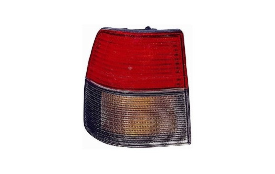 Luz trasera izquierda exterior NEGRA/ROJA (a partir del año de construcción 1996+) 4932931 Van Wezel
