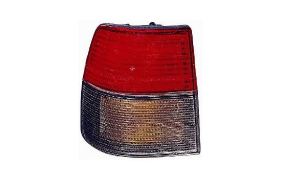 Luz trasera izquierda exterior NEGRA/ROJA (a partir del año de construcción 1996+) 4932931 Van Wezel, Imagen 2