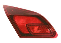 Luz trasera izquierda interior 5D -12 Roja/Rosa Ahumada 3749937 Van Wezel