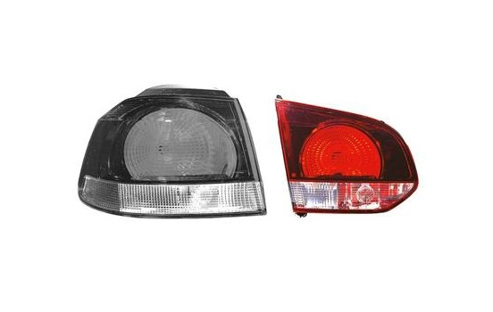 Luz trasera izquierda interior Tipo Hella NEGRO 5869933 Van Wezel