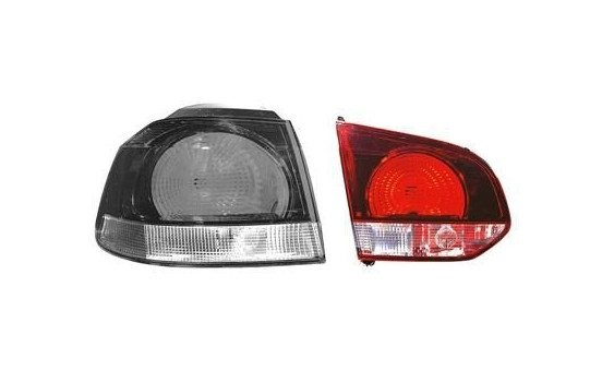 Luz trasera izquierda interior Tipo Hella NEGRO 5869933 Van Wezel, Imagen 2