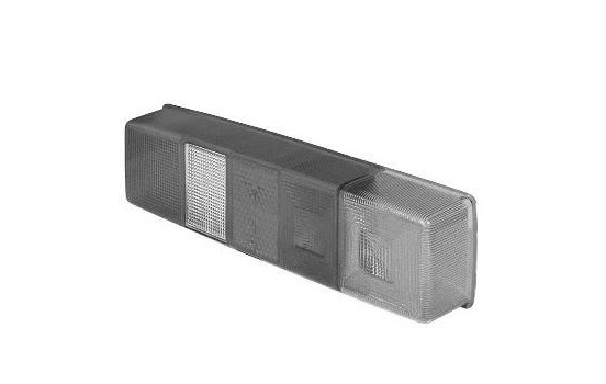 Luz trasera izquierda o derecha Pick-Up 1895939 Van Wezel, Imagen 2