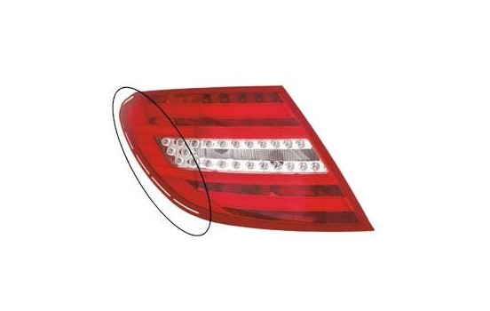 Luz trasera izquierda SEDAN 3097931 Van Wezel, Imagen 2