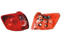Luz trasera izquierda UKP Tipo 'Koito' 5405931 Van Wezel