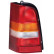 Luz trasera izquierda VITO 3078931 Van Wezel