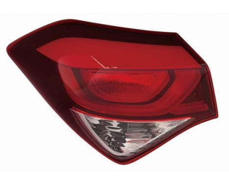 Luz trasera LATERAL ALERON LADO L. 221-1987L-UE Depo