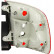 Luz trasera LLH241 Magneti Marelli, Miniatura 2