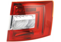 Luz trasera Skoda Octavia (5E3/5E5) 12-li led 2VP 354 818-031 Hella