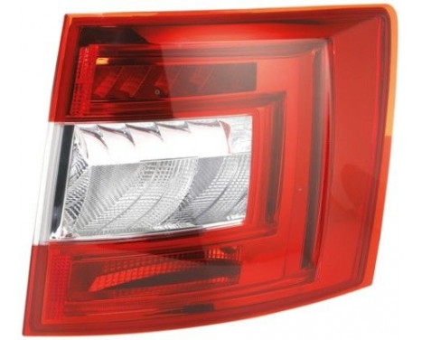 Luz trasera Skoda Octavia (5E3/5E5) 12-li led 2VP 354 818-031 Hella