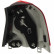 Luz trasera Volvo V70 III (bw) 2007- li led 2VA 011 527-031 Hella, Miniatura 2