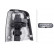 Luz trasera VW Touran (1T1/1T2) 11/06- derecha 2SK 009 477-101 Hella, Miniatura 2