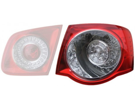 Volkswagen Jetta III 05-10 reconstruido led 2SD 983 150-041 Hella