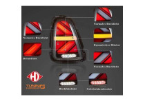 Achterlichtenset HD Tuning