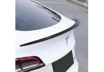 Achterspoiler passend voor Tesla Model Y 2019- (ABS Glanzend zwart)