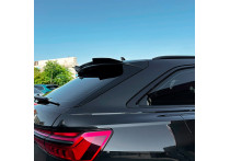 AutoStyle Dakspoiler (Spoiler Cap) passend voor Audi A6 (C8) Avant S-Line/S6 2018-2024 (ABS Glanzend