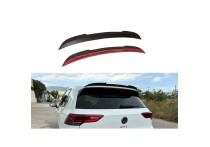 Dakspoiler (Spoiler Cap) passend voor Volkswagen Golf VIII (CD1) GTI / R 2020- (ABS Glanzend zwart)