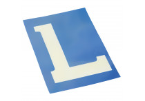 Electrostatisch label 'L'