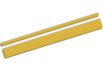Universele zelfklevende striping AutoStripe Cool350 - Goud - 2+3mm x 975cm