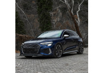 Oneway Complete bodykit passend voor Audi A3 8Y Sportback S3/S-Line 2020-2024 - Glanzend zwart