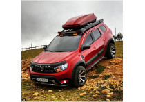 Oneway Complete bodykit passend voor Dacia Duster II 2018-2024 met Park Assist - Matzwart