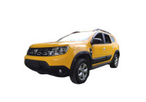 Oneway Complete bodykit passend voor Dacia Duster II 2018-2024 (Offroad) - Matzwart